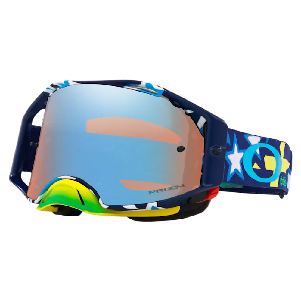OAKLEY AIRBRAKE MX TLD AMERICAN BANNER