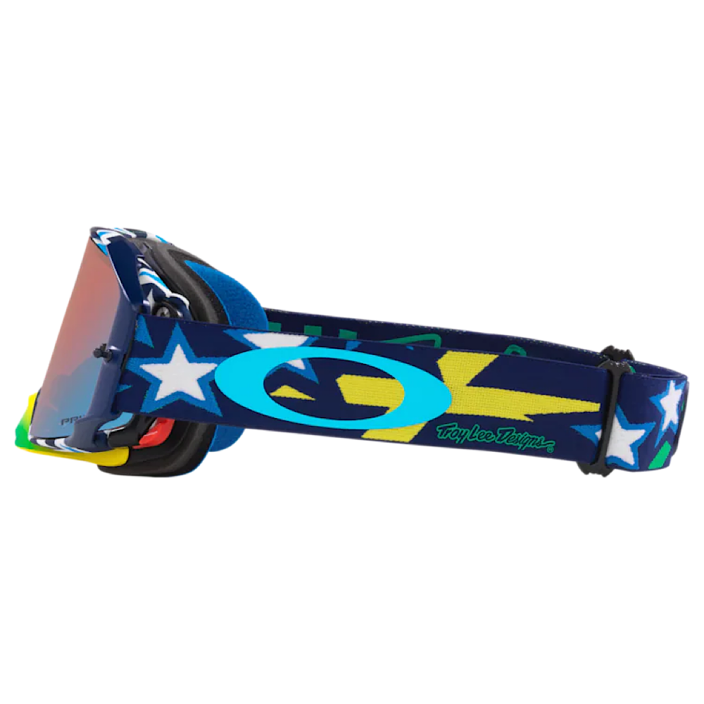 OAKLEY AIRBRAKE MX TLD AMERICAN BANNER