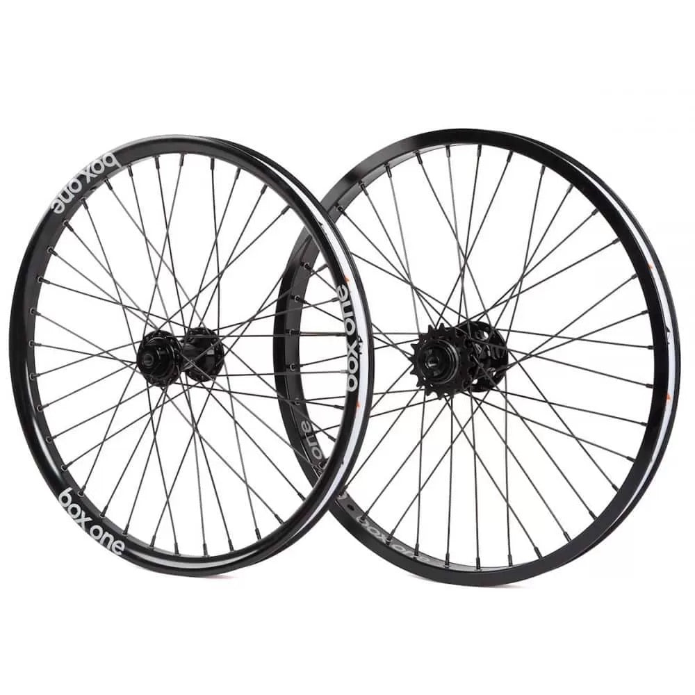 BOX THREE BMX WHEELSET DISC  406MM X 1.75"