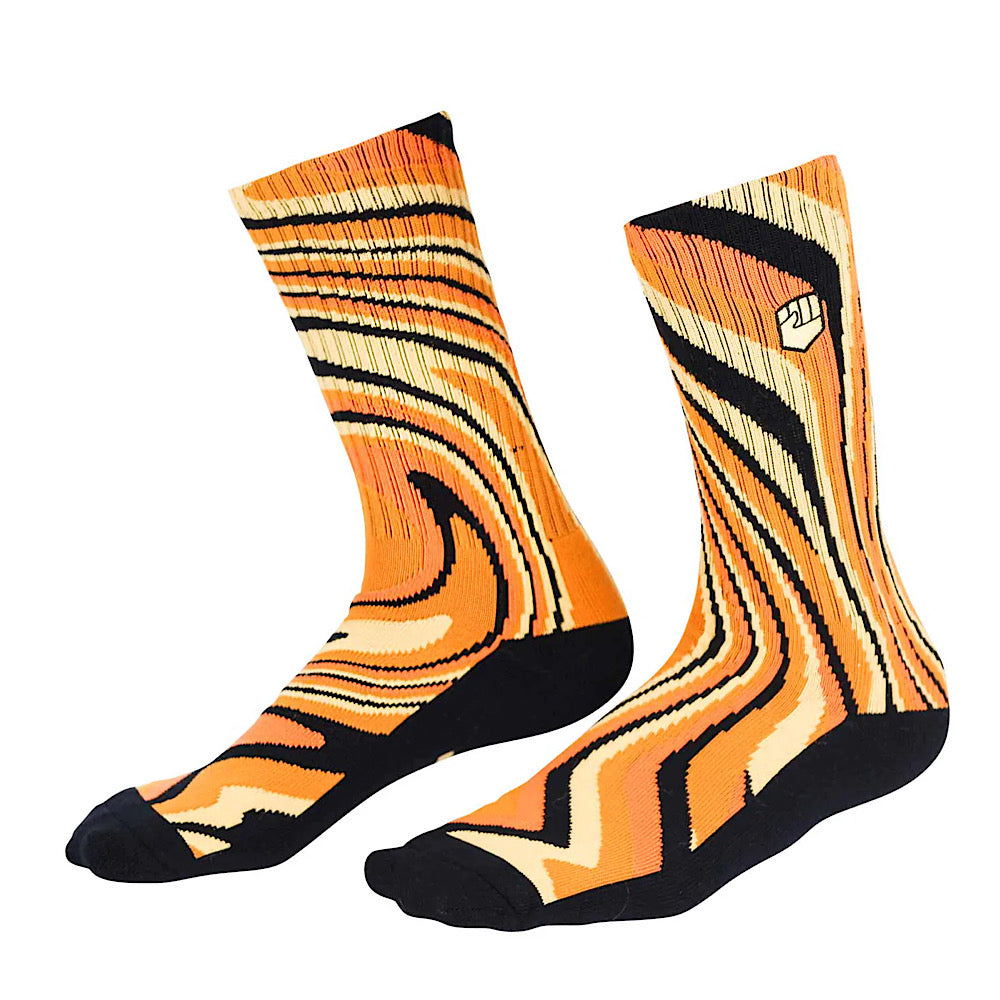 FIST HANDWEAR 70'S SWIRL CREW SOCK
