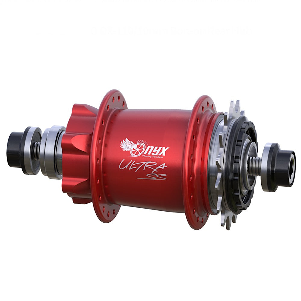 ONYX ULTRA SS ISO HUB 110/10MM BOLT REAR