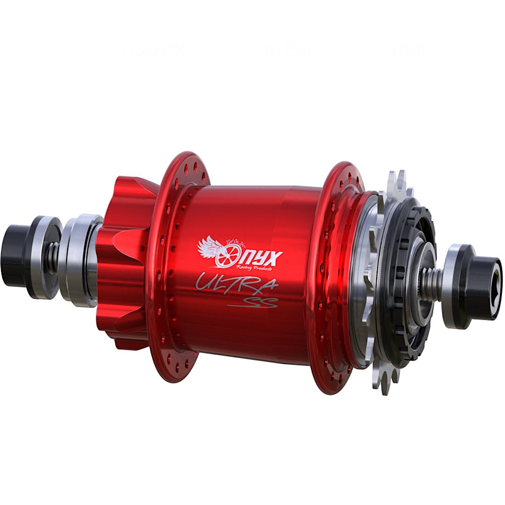 ONYX ULTRA SS ISO HUB 110/10MM BOLT REAR