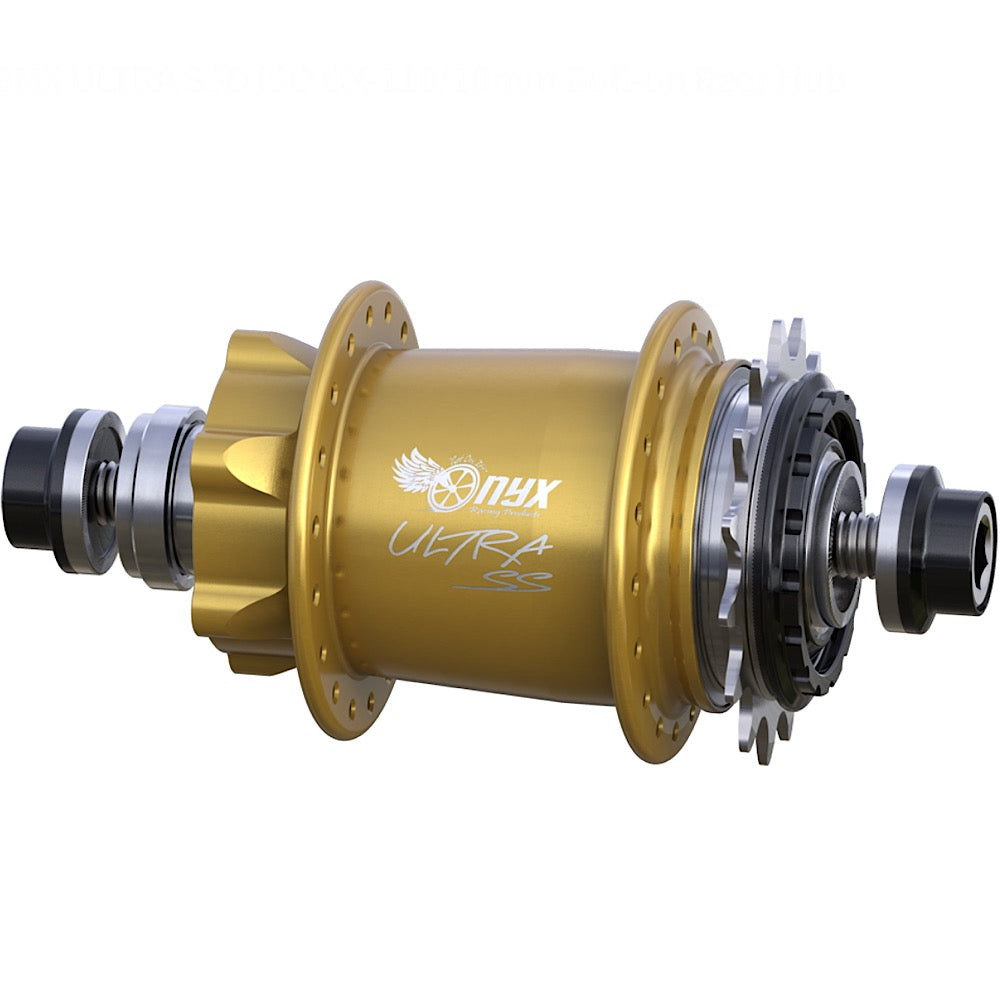ONYX ULTRA SS ISO HUB 110/10MM BOLT REAR