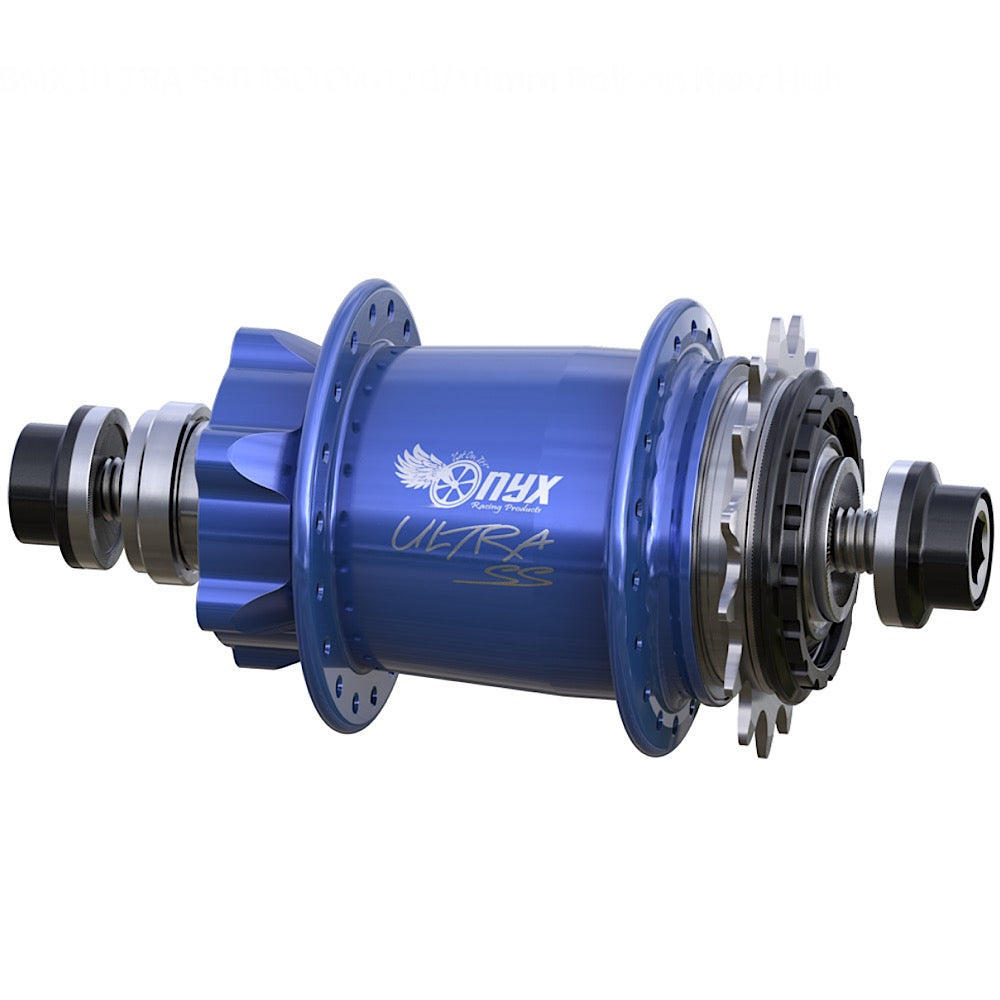 ONYX ULTRA SS ISO HUB 110/10MM BOLT REAR