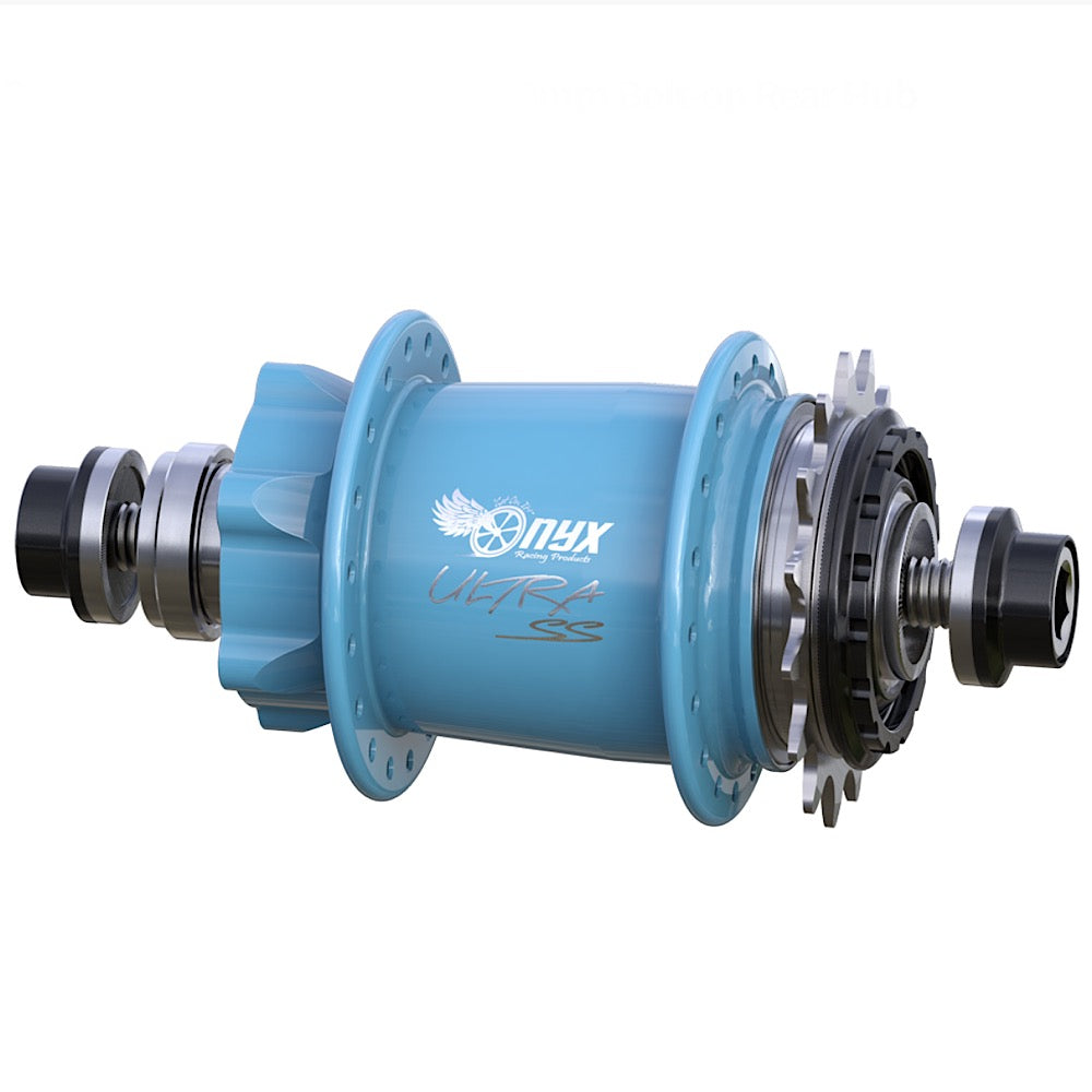 ONYX ULTRA SS ISO HUB 110/10MM BOLT REAR