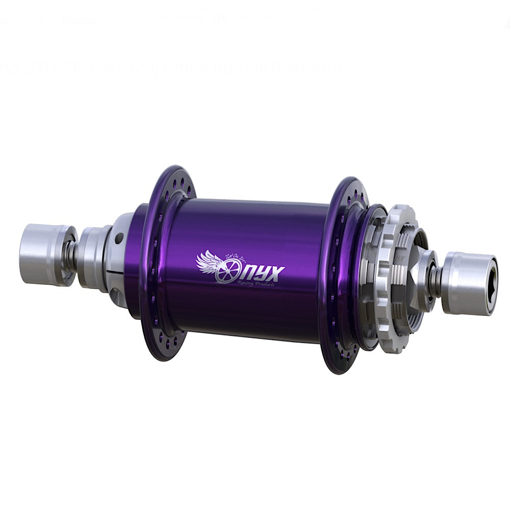 ONYX PRO HUB 110/10MM BOLT REAR