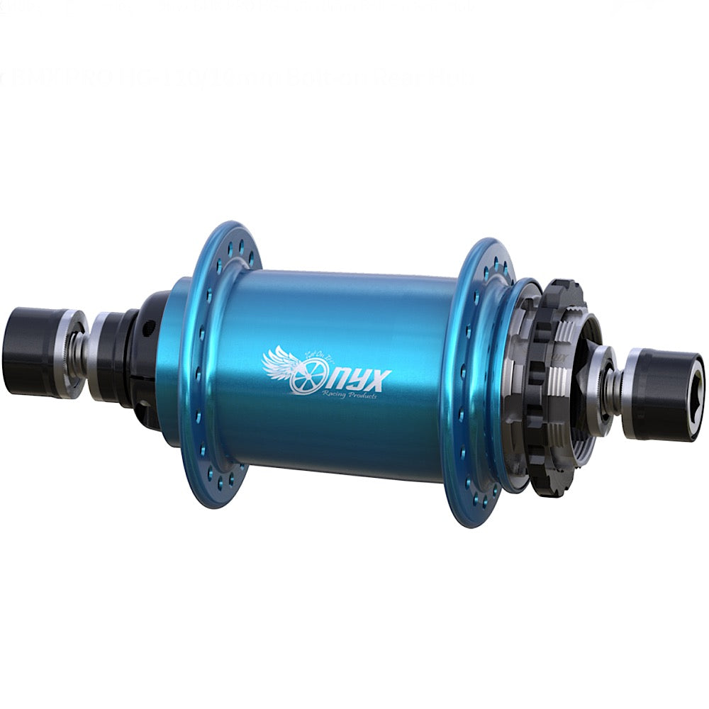 ONYX PRO HUB 110/10MM BOLT REAR