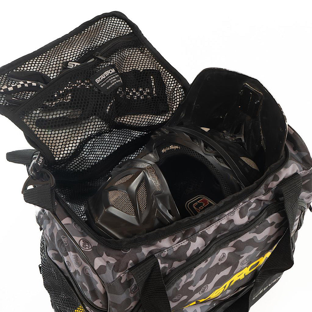 STAY STRONG DVSN HELMET BAG