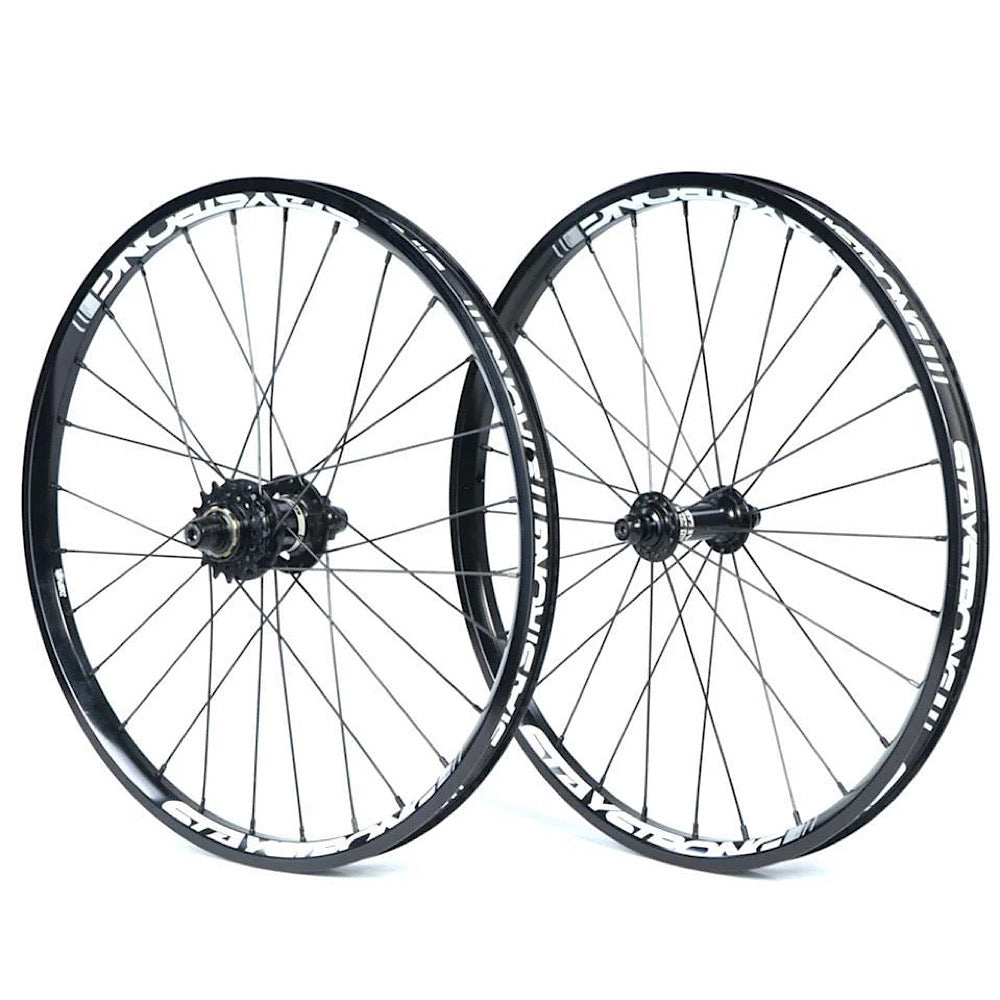 STAY STRONG REACTIV 2 506MM 24 X 1.75" DISC WHEELSET