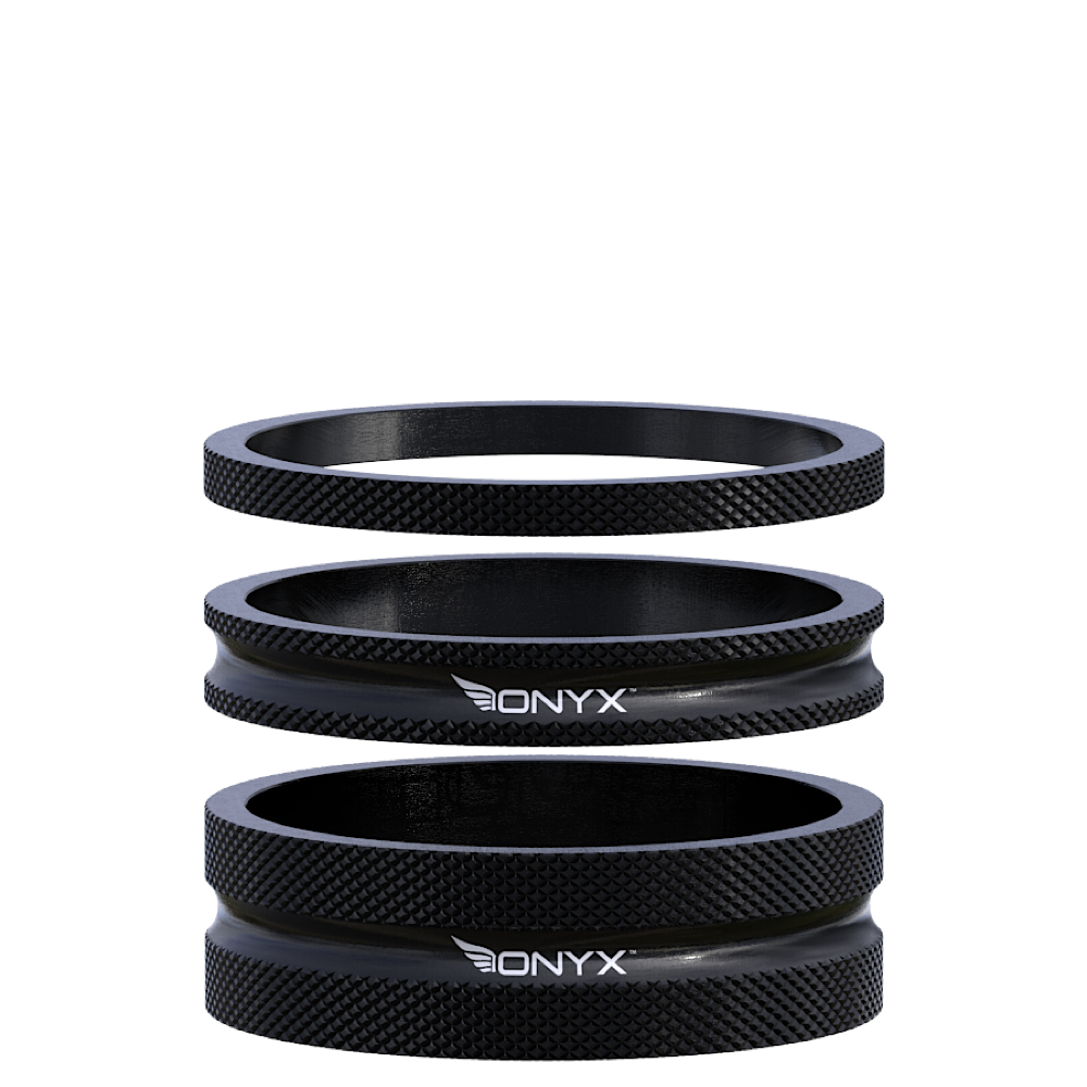 ONYX HEADSET SPACER KIT 5 PIECE 1"
