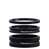 ONYX HEADSET SPACER KIT 5 PIECE 1 1/8