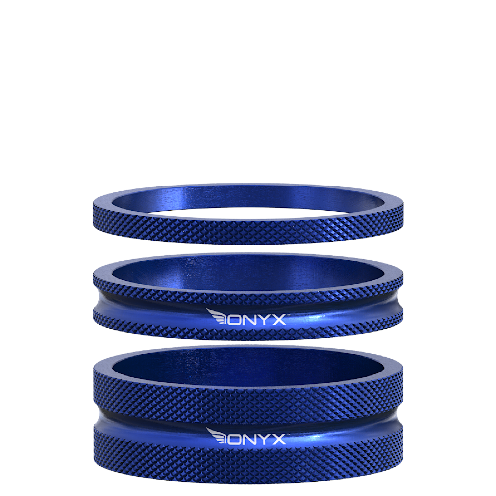 ONYX HEADSET SPACER KIT 5 PIECE 1"
