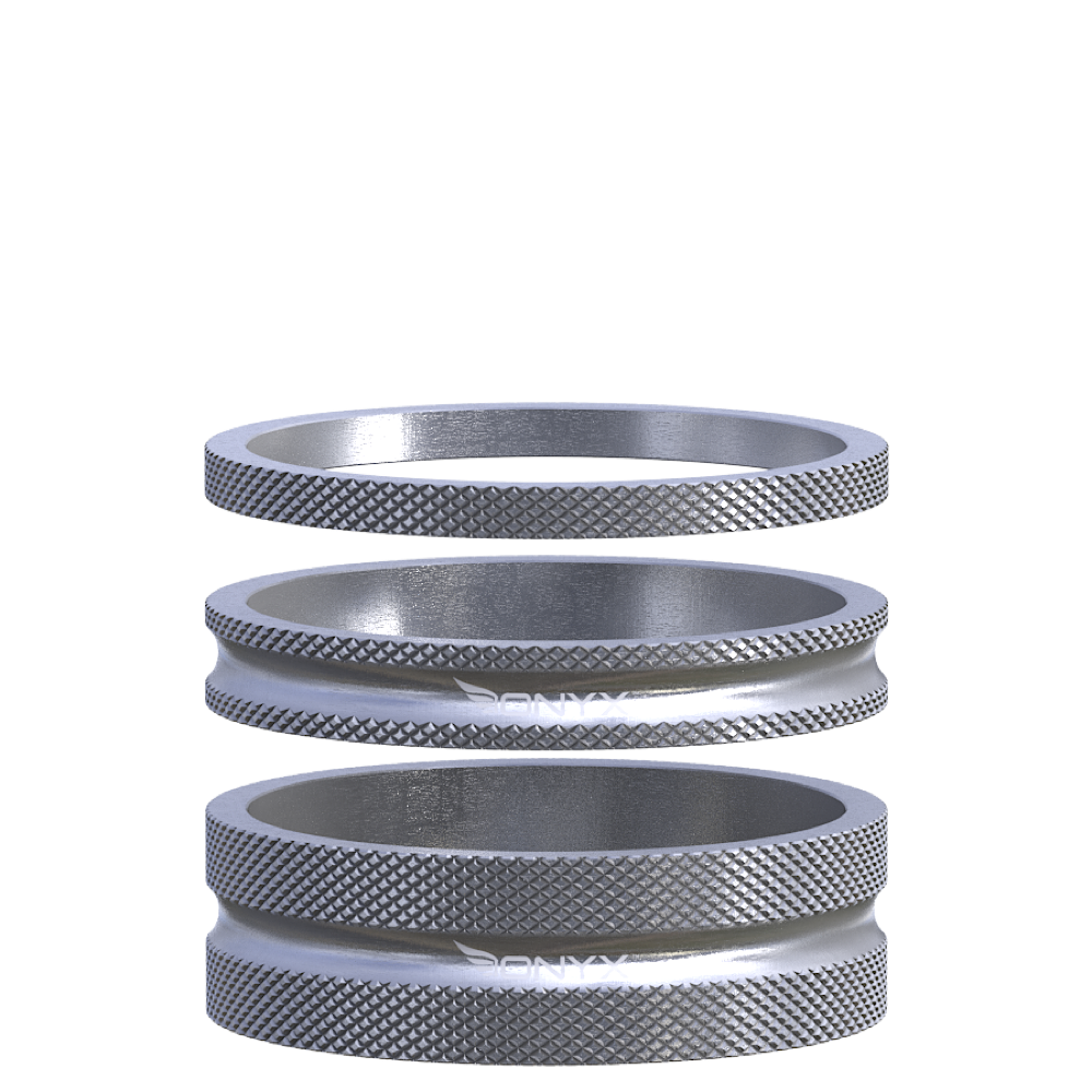 ONYX HEADSET SPACER KIT 5 PIECE 1"