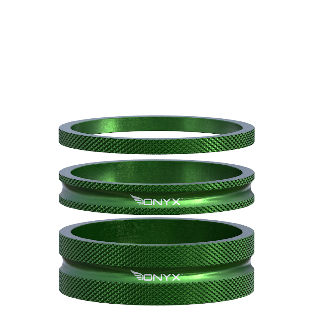ONYX HEADSET SPACER KIT 5 PIECE 1"