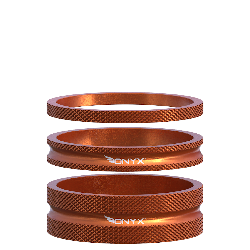 ONYX HEADSET SPACER KIT 5 PIECE 1"