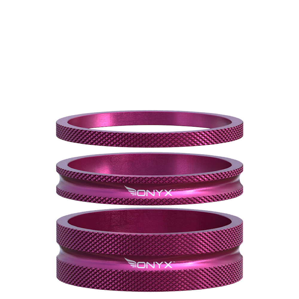 ONYX HEADSET SPACER KIT 5 PIECE 1"