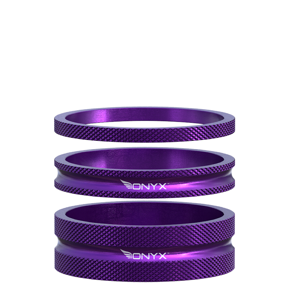ONYX HEADSET SPACER KIT 5 PIECE 1"