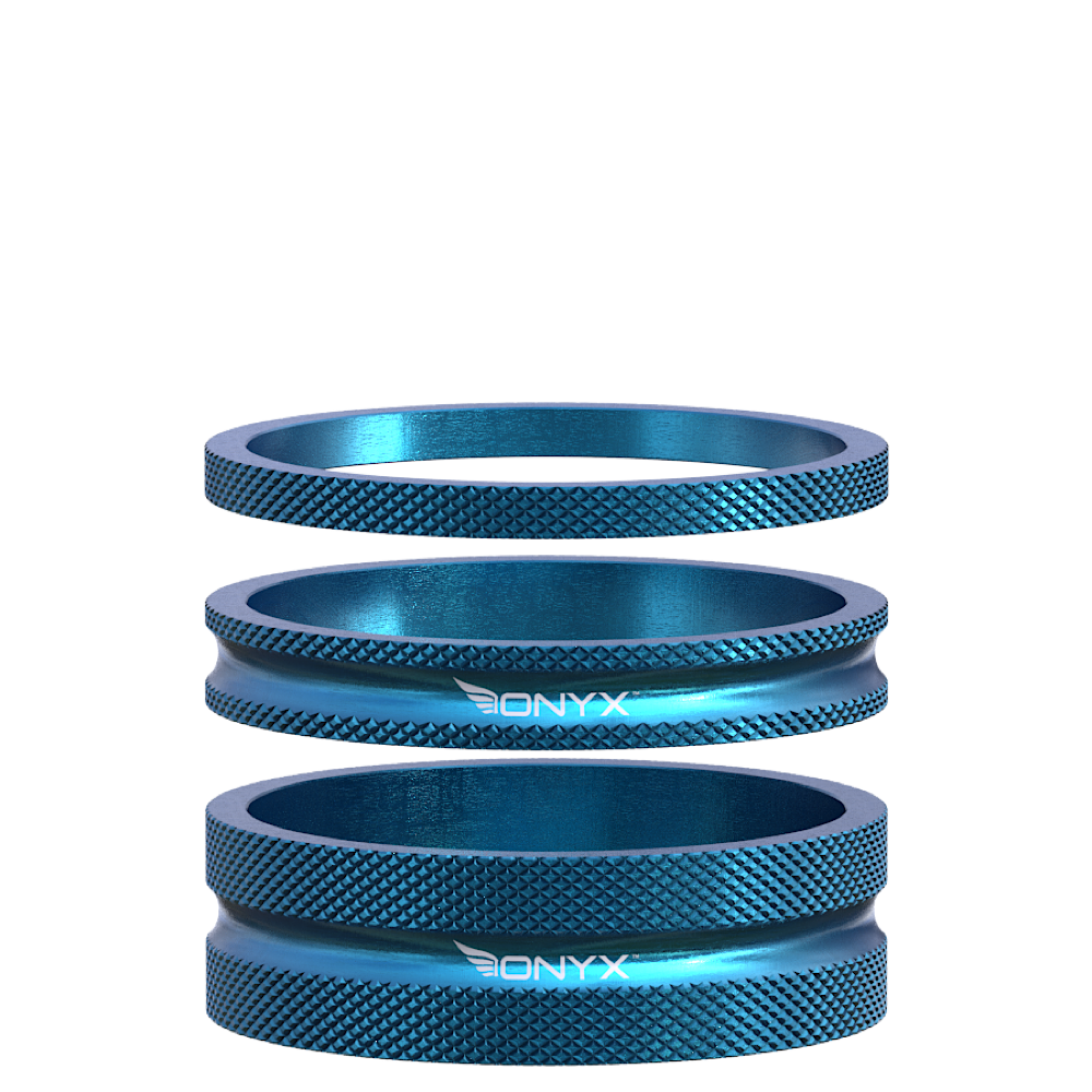 ONYX HEADSET SPACER KIT 5 PIECE 1"