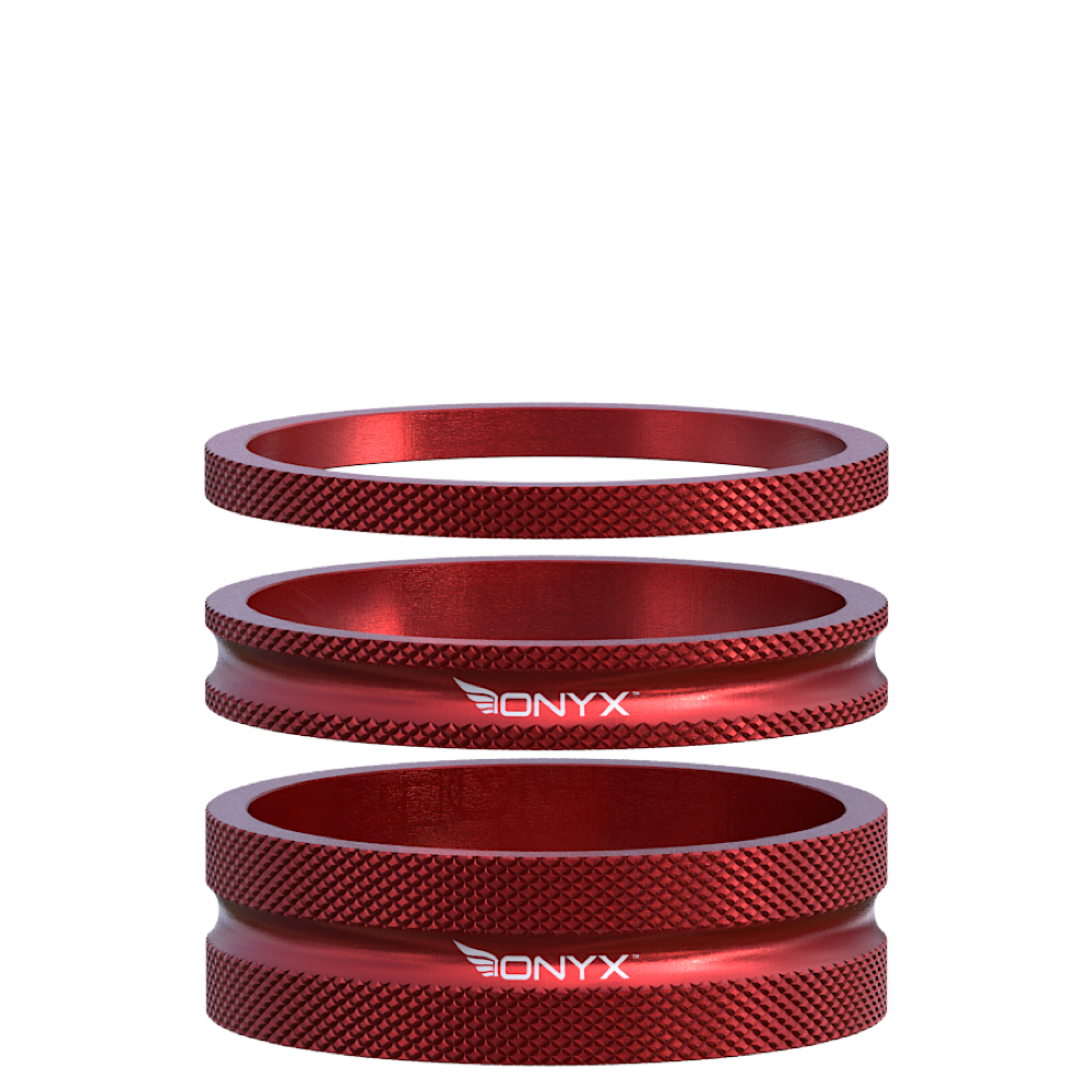 ONYX HEADSET SPACER KIT 5 PIECE 1"