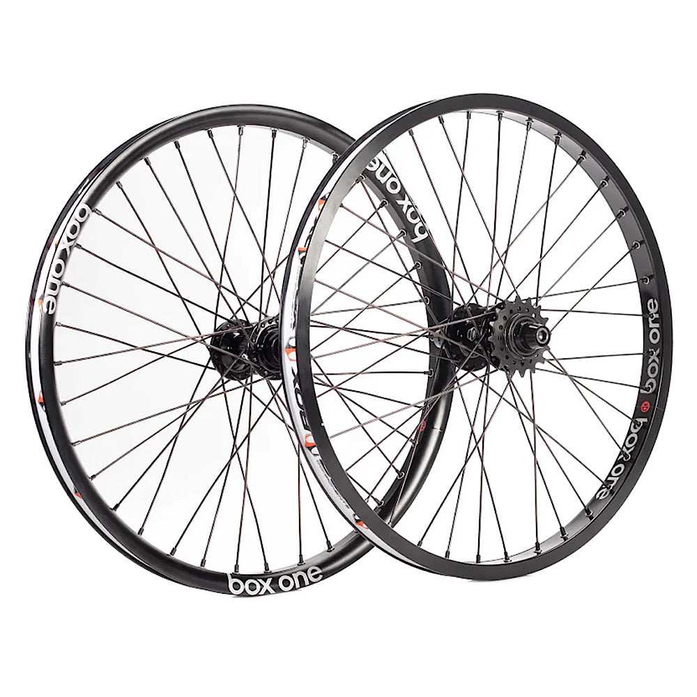 BOX THREE BMX WHEELSET 406MM X 1.75"
