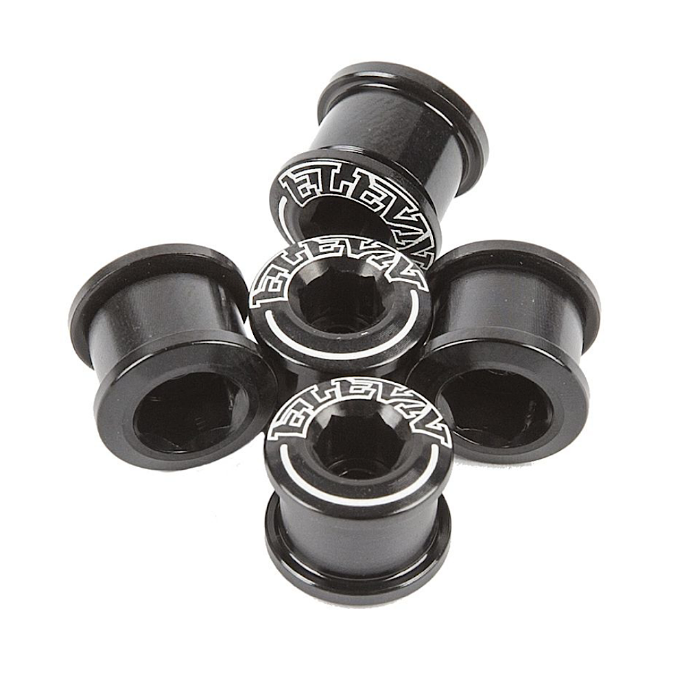 ELEVN CHAINRING BOLTS 8.5X4MM ALU