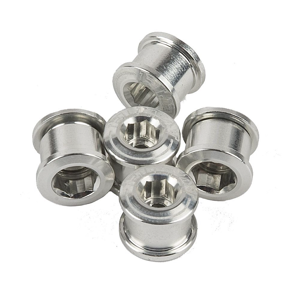 ELEVN CHAINRING BOLTS 8.5X4MM ALU