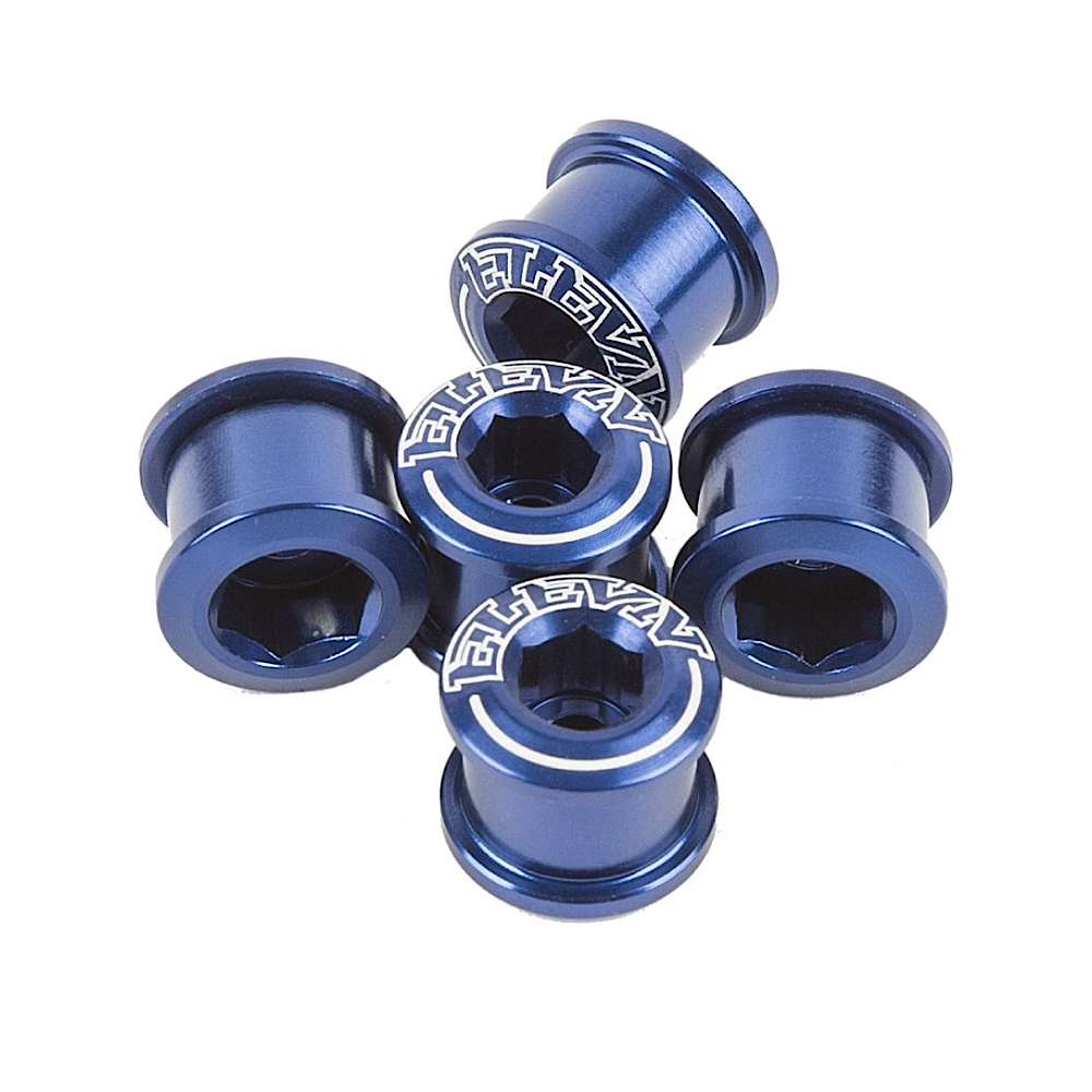 ELEVN CHAINRING BOLTS 8.5X4MM ALU