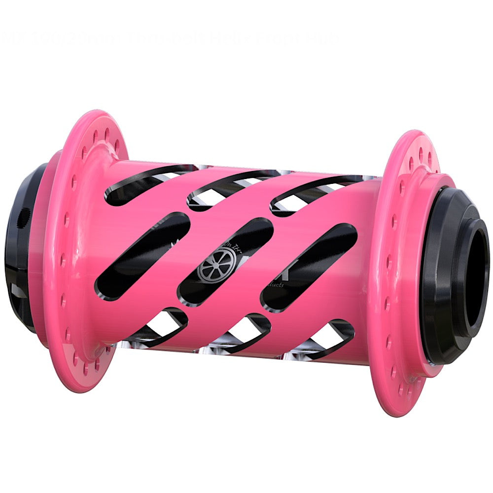 ONYX 100/20MM THRU AXLE FRONT HELIX 28H
