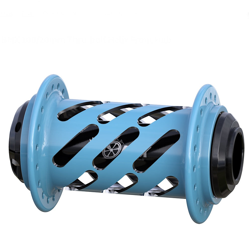 ONYX 100/20MM THRU AXLE FRONT HELIX 28H