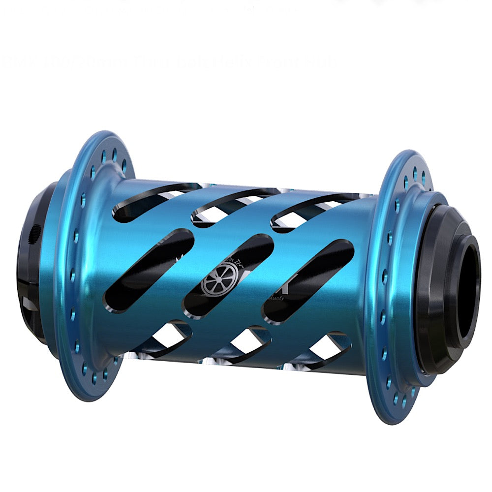ONYX 100/20MM THRU AXLE FRONT HELIX 28H