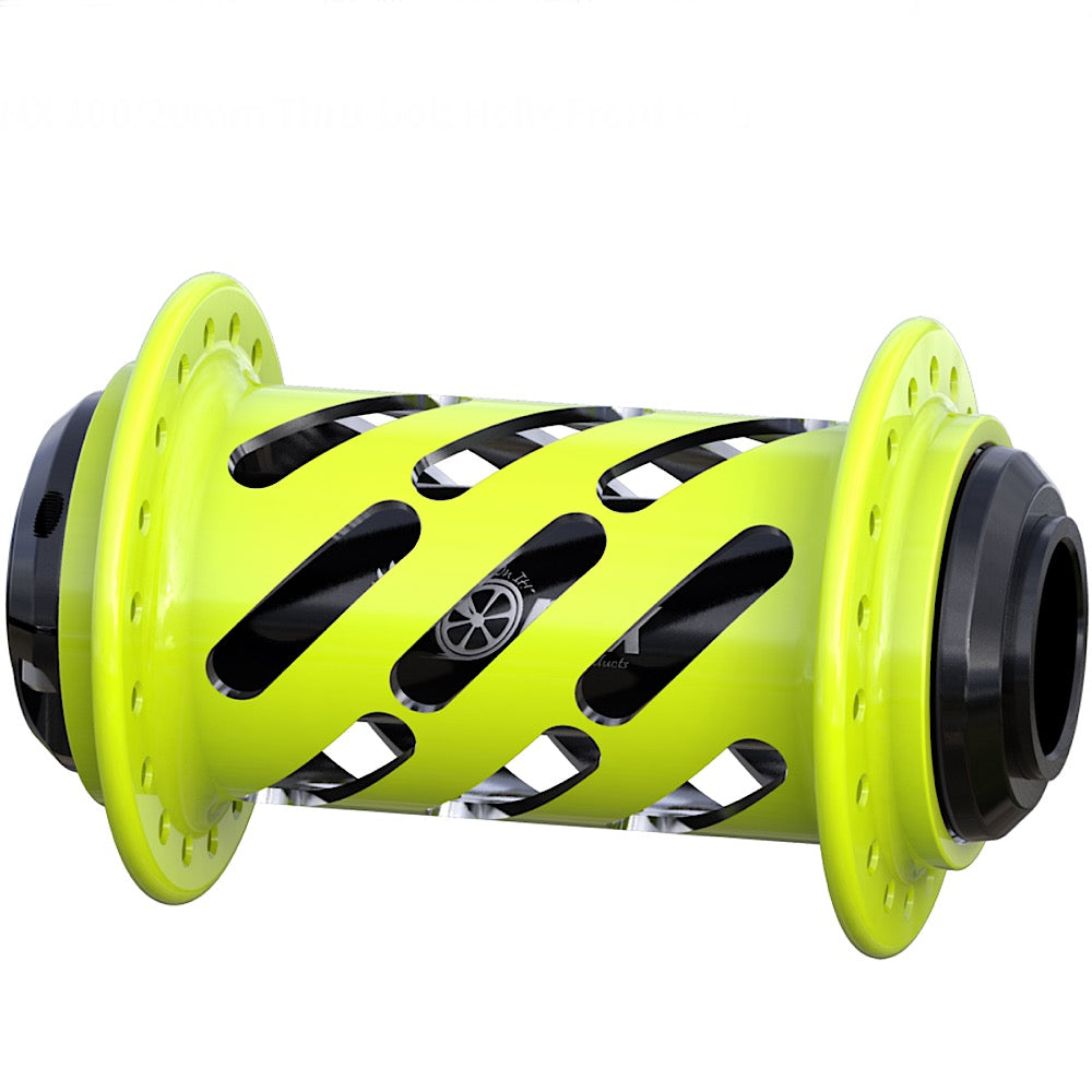 ONYX 100/20MM THRU AXLE FRONT HELIX 28H