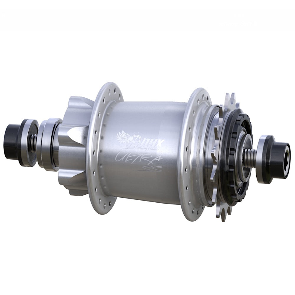 ONYX ULTRA SS ISO HUB 110/10MM BOLT REAR