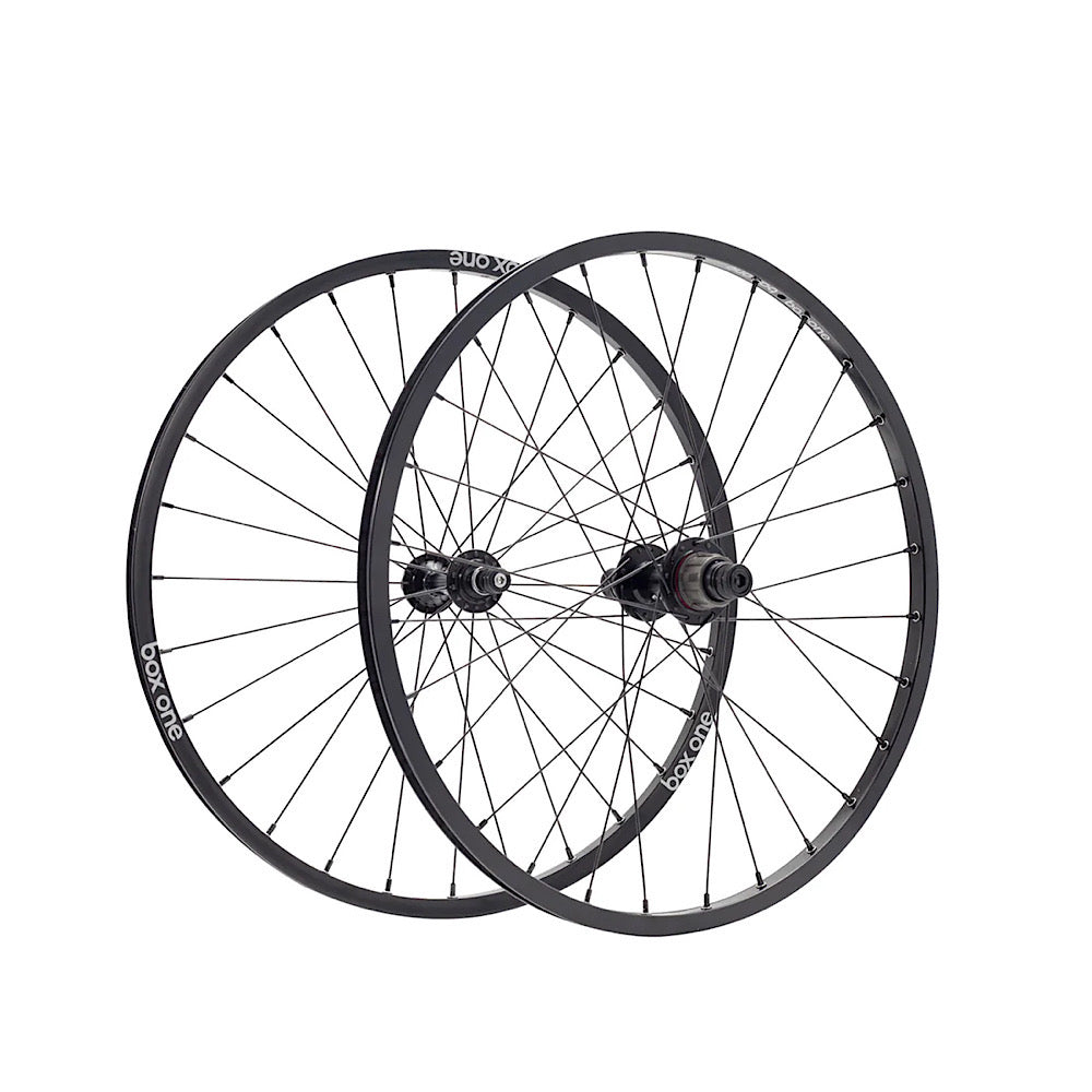 BOX THREE BMX WHEELSET DISC  451MM X 1 1/8"