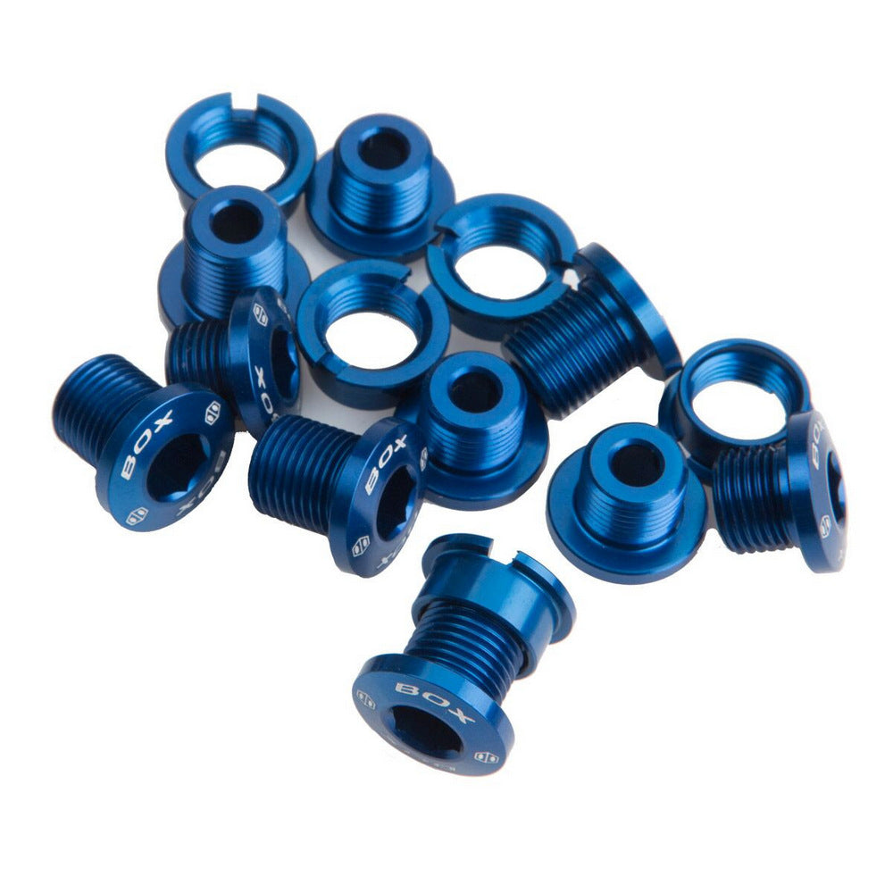 BOX ONE ALUMINUM CHAINRING BOLTS 15PCS