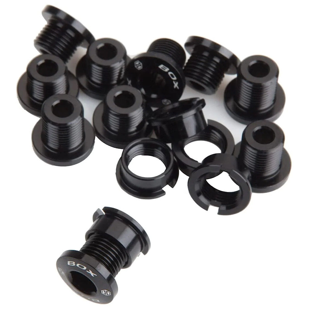 BOX ONE ALUMINUM CHAINRING BOLTS 15PCS