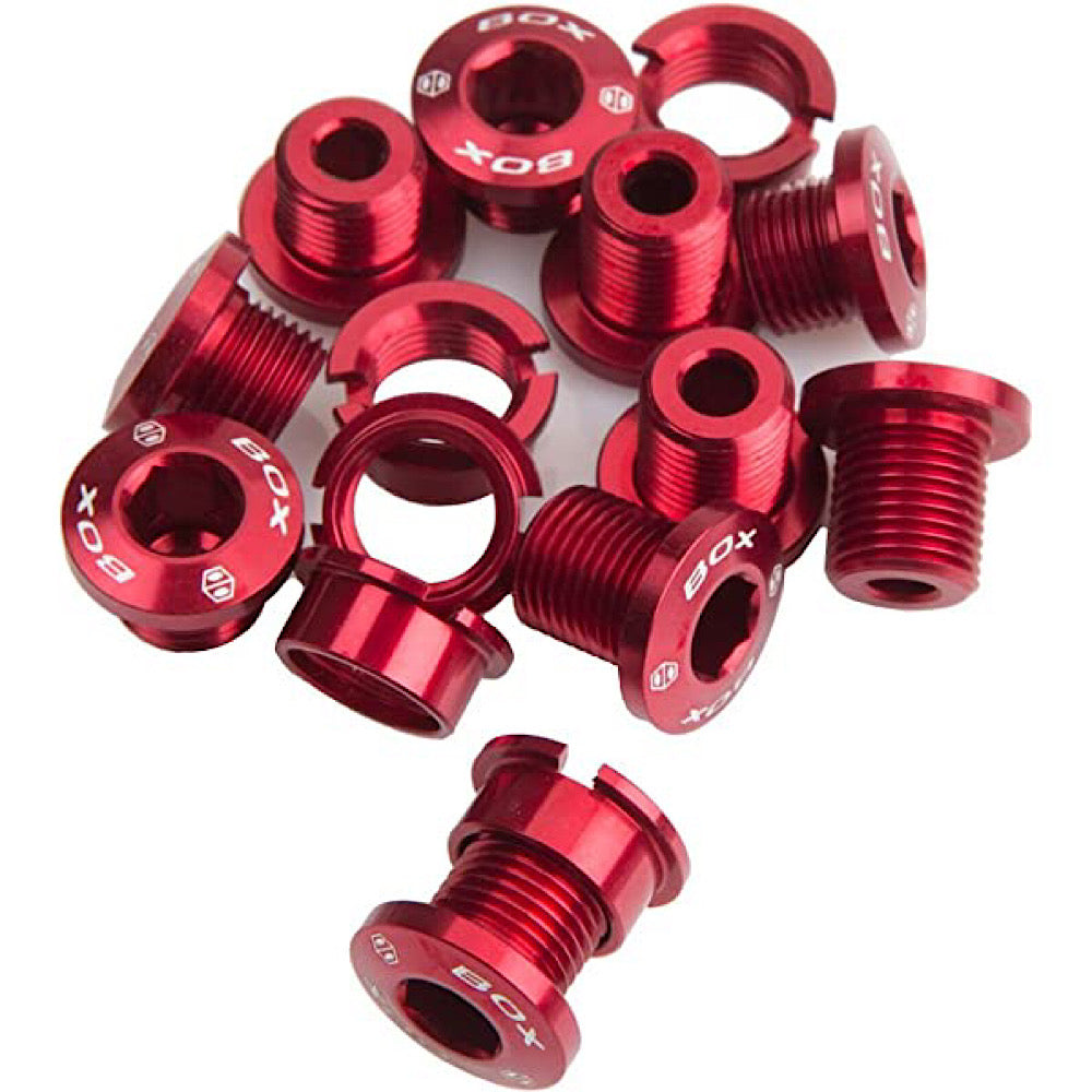 BOX ONE ALUMINUM CHAINRING BOLTS 15PCS