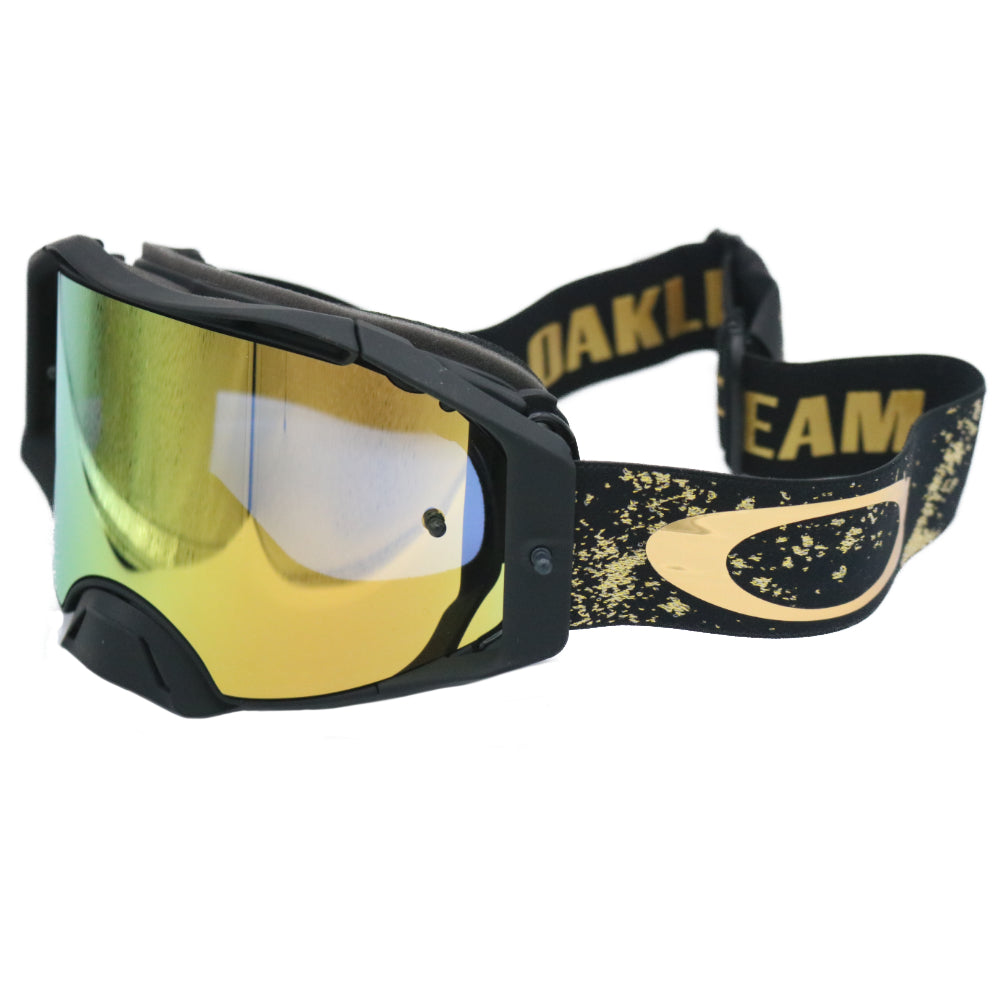 oakley dirt bike goggles OAKLEY AIRBRAKE MX TRIPLE CROWN GOGGLE