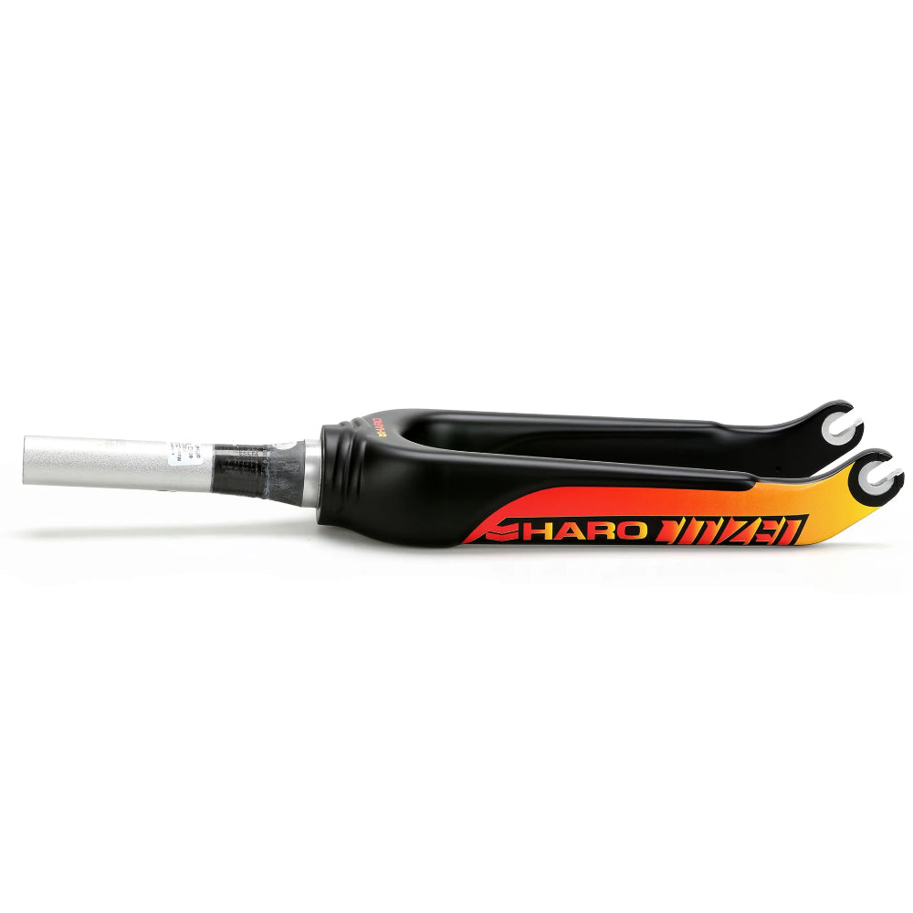 HARO CITIZEN CARBON FORK ORANGE FADE