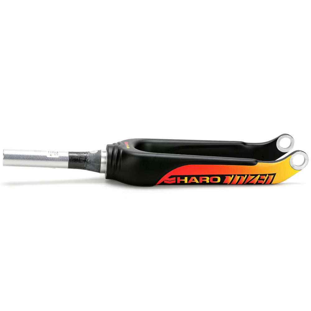 HARO CITIZEN CARBON FORK ORANGE FADE