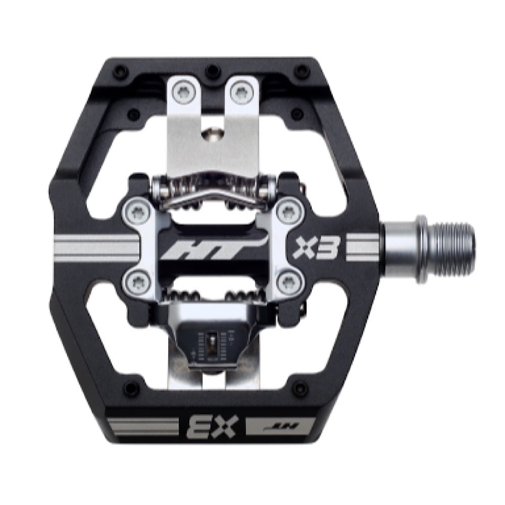 ht oil slick pedals HT DH RACE X-3 CLIP PEDAL