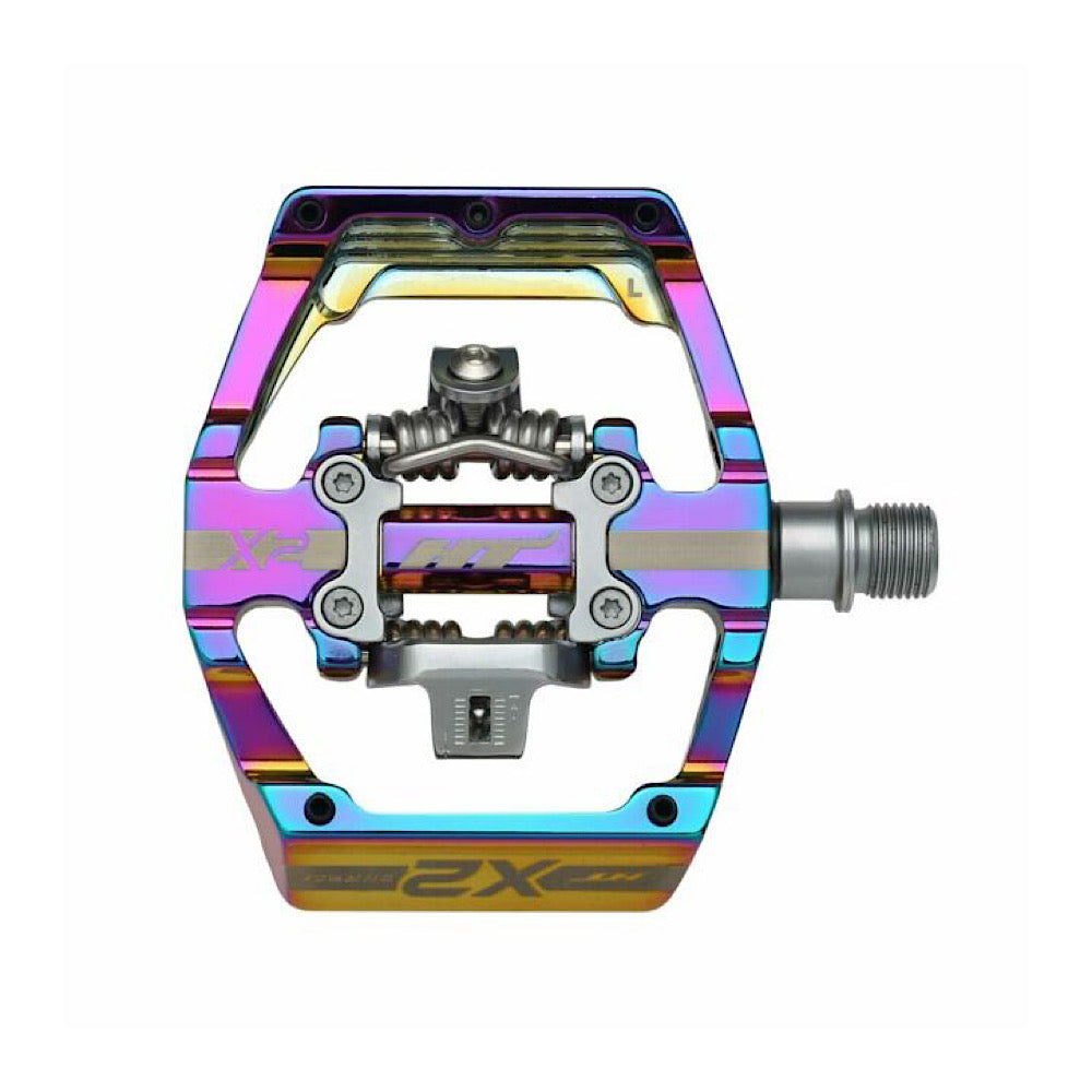 HT COMPONENTS X2 CLIP PEDAL