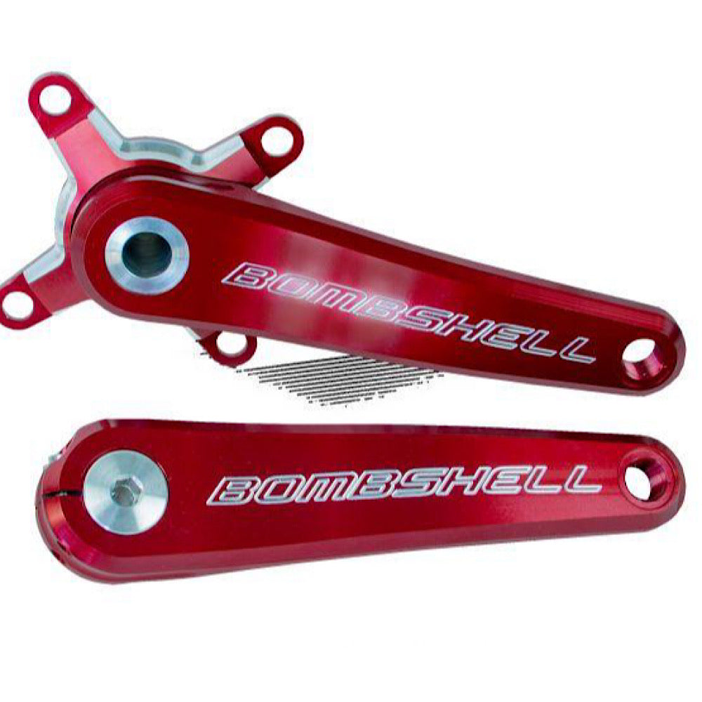 BOMBSHELL RATCHET CRANKSET W/BB