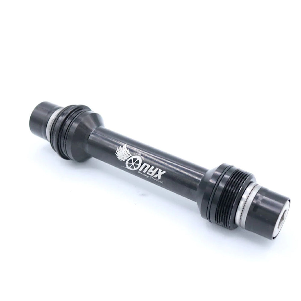 ONYX FRONT AXLE 100/10MM BOLT W/ TIBOLTS
