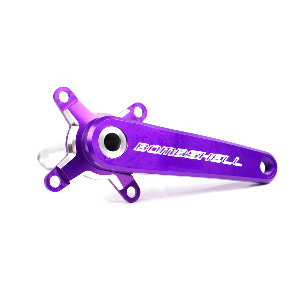 BOMBSHELL RATCHET CRANKSET W/BB