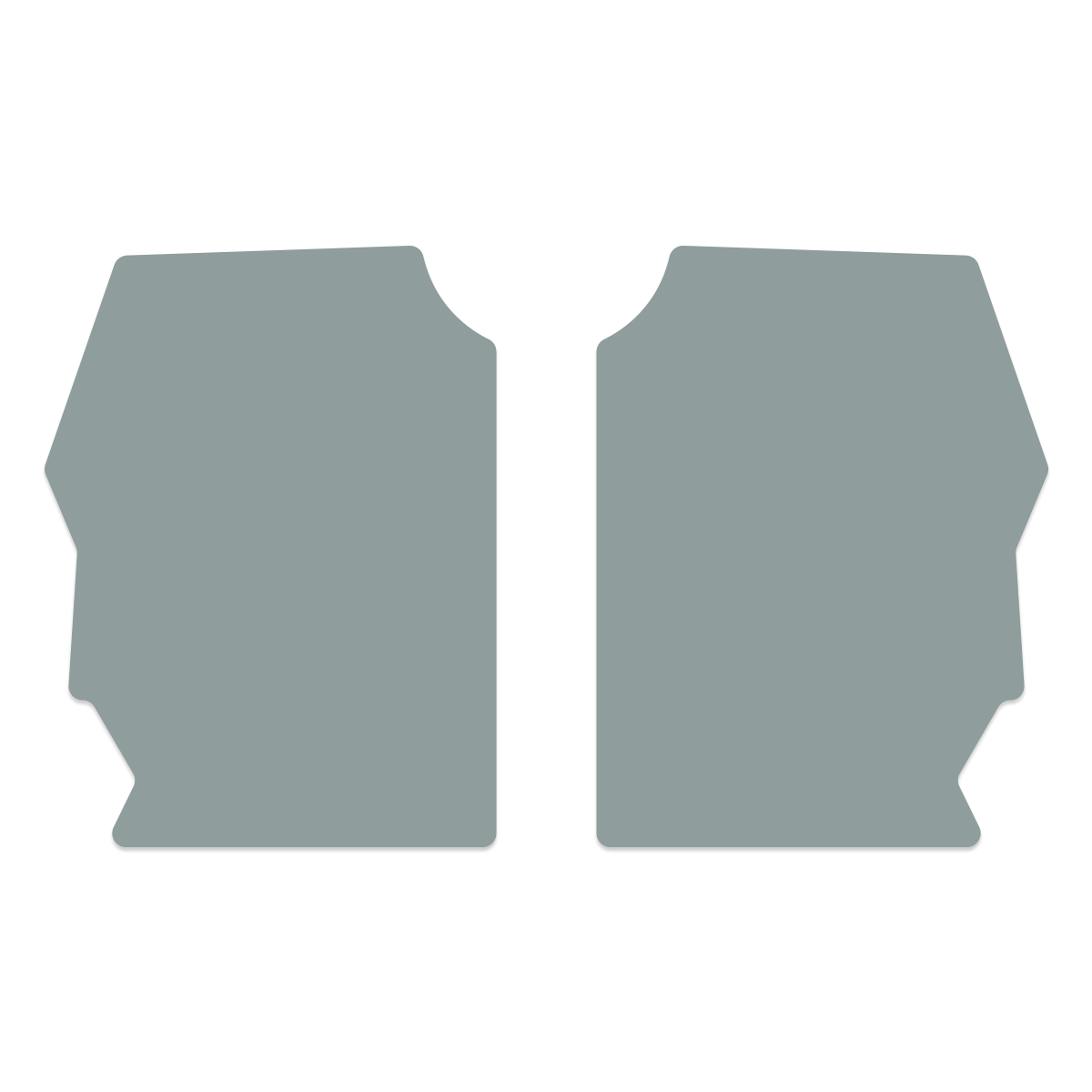 BOX TWO SIDE PLATE INSERT