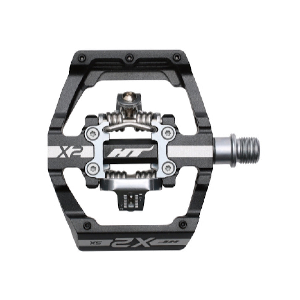 ht x2 dh pedals HT COMPONENTS X2-SX CLIP PEDAL