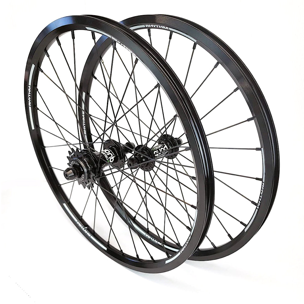 CRUPI QUAD HUB EXPERT WHEELSET 28H