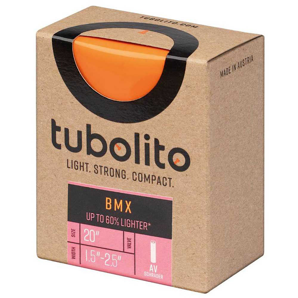 TUBOLITO TUBO BMX TUBE - 42MM SCHRADER VALVE