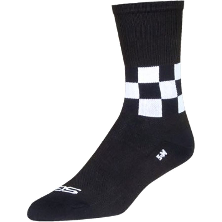 SOCKGUY SGX SPEEDWAY SOCKS - 6 INCH