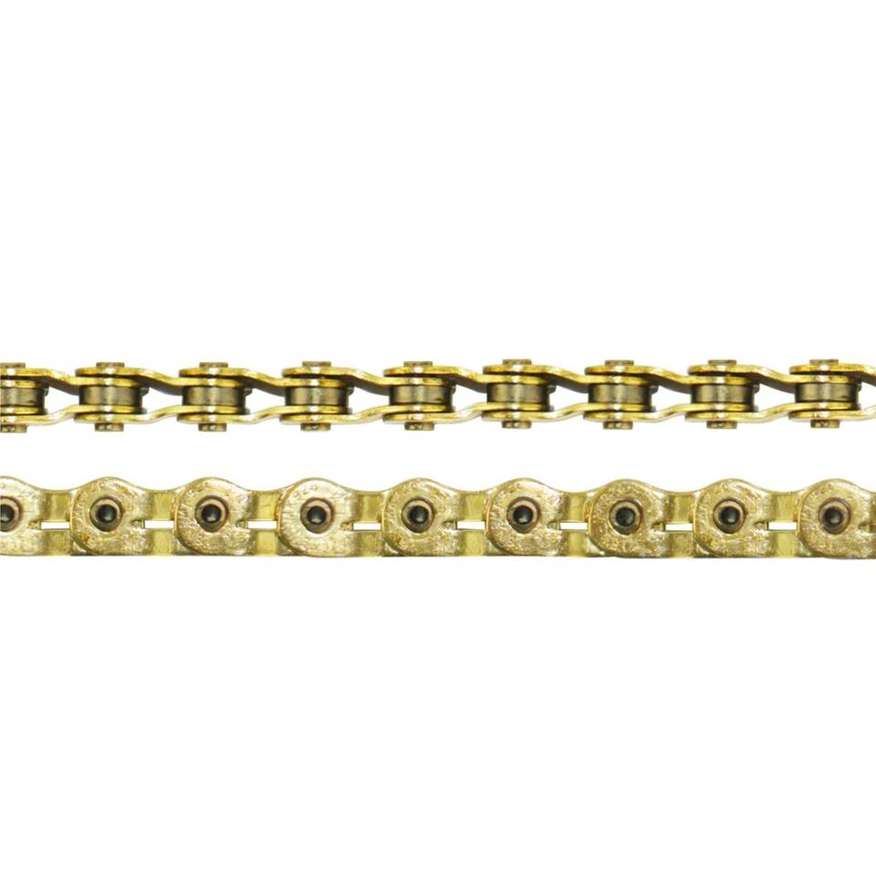 CRUPI RHYTHM 3/32" HALF LINK CHAIN HOLLOW PIN